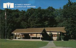 Maranatha Bible and Missionary Conference Muskegon, MI Postcard