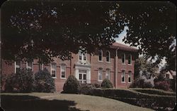 Carvin Hall, a faculty residence at Hollins College Virginia Postcard Postcard Postcard