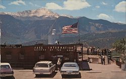 The High Point and scenic platform, Garden of the gods Postcard