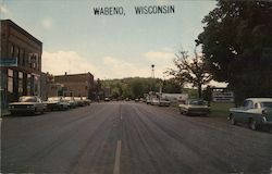 Business District Postcard