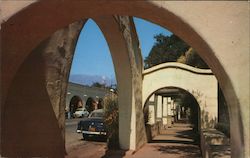 Arcade Arches Ojai, CA Max Mahan Postcard Postcard Postcard