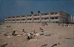 Surf Apartments Carpinteria, CA Postcard Postcard Postcard