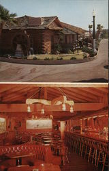 Inn of the Santa Fe Trail Postcard