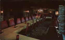 The Beaujolais Room - The Firehouse Inn Postcard