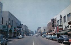 Main Street, Pomona Postcard