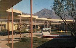 Mt. San Antonio Gardens Postcard