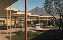 Mt. San Antonio Gardens Pomona, CA Hubert A. Lowman Postcard Postcard Postcard