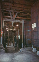 Thomas Vineyard California's Oldest Winery Postcard