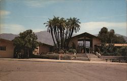 Administration Building of the Los Angeles County Arboreta and Botanic Gardens Postcard