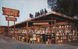 The Pottery Ranch Factory Seconds Monrovia, CA Postcard Postcard Postcard