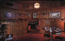 Coffee Shop Booths, Madonna Inn Postcard