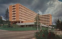 Sproul Residence Hall, University of California Postcard