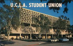 U.C.L.A. Student Union Building Postcard