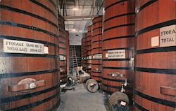 San Antonio Winery Postcard