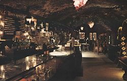 Wine Tasting Room, Buena Vista Winery Postcard