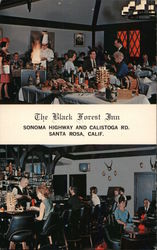 The Black Forest Inn Postcard