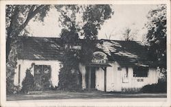 Clayt's Old Trail Inn Postcard