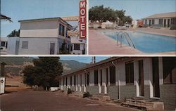Monte Vista Hotel, pool Postcard