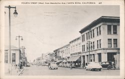 Fourth Street Postcard
