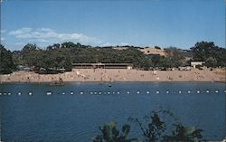 Memorial Beach Postcard