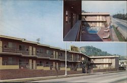 Hollywood Land Lodge - Apt. - Motel Postcard