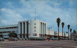 NBC Studio Sunset and Vine Postcard