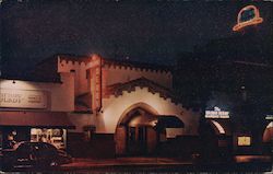 Brown Derby at Hollywood and Vine Postcard
