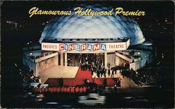 Pacific's Cinerama Theatre Postcard