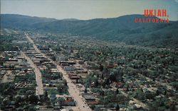 Highway 101 Ukiah, CA Postcard Postcard Postcard