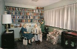 The Pasadena Senior Center, Memorial Park Postcard