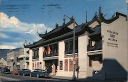 Pasadena Art Museum Postcard