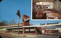 Gwinn's Restaurant Postcard