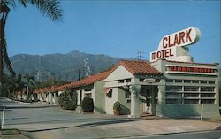 Clark Motel Pasadena, CA Postcard Postcard Postcard