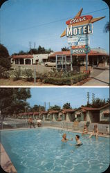 Clark Motel Postcard