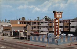 Imperial '400' Motel Postcard