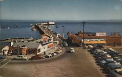 Fisherman's Wharf Postcard