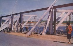 Fisherman's Wharf Postcard