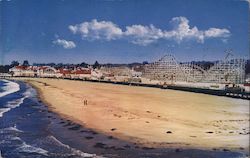 Casino and Boardwalk Santa Cruz, CA Postcard Postcard Postcard