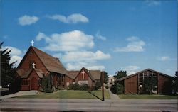 Calvary Episcopal Church Postcard