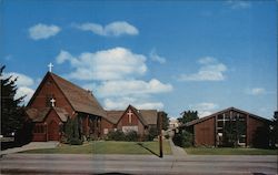 Calvary Episcopal Church Santa Cruz, CA Postcard Postcard Postcard