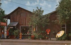 Brown's Barn Postcard