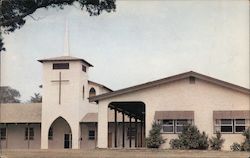 Garfield Park Christian Church Santa Cruz, CA Postcard Postcard Postcard