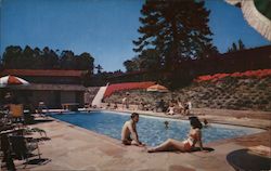 Pasatiempo Inn Postcard