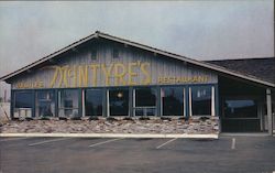 Mcintyre's Broiler and Coffee Shop Postcard