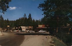 Village at Bass Lake California Postcard Postcard Postcard