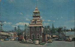 Old Firehouse, Circa 1891 Postcard