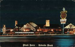 Plush Horse Inn Redondo Beach, CA Postcard Postcard Postcard