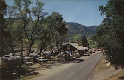 Mountain River Lodge Postcard