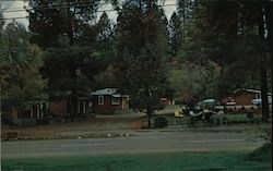 Columbia Gem Motel Postcard