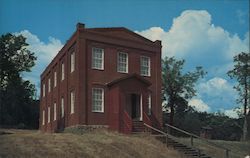 School House Columbia State Park Postcard